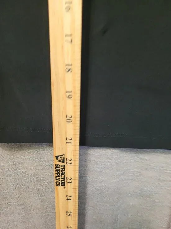 Susan Lawrence Y2K Black Tank Shell Cami Slinky Knit Top Womens S Lace Trim - Picture 5 of 12